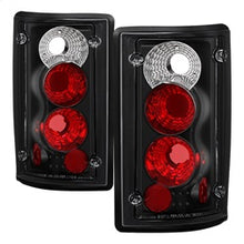Load image into Gallery viewer, Ford-Excursion-00-06Econoline-150250350450550-95-06-Euro-Tail-Lights-Blk-Alt-Yd-Fec00-Bk