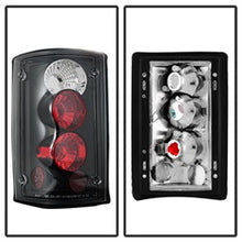 Load image into Gallery viewer, Ford-Excursion-00-06Econoline-150250350450550-95-06-Euro-Tail-Lights-Blk-Alt-Yd-Fec00-Bk
