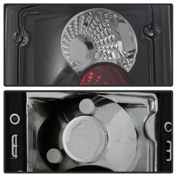 Ford-Excursion-00-06Econoline-150250350450550-95-06-Euro-Tail-Lights-Blk-Alt-Yd-Fec00-Bk