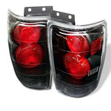 SPYDER 5002822 Euro Style Tail Lights - Black