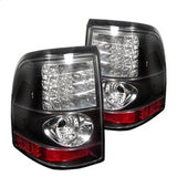 SPYDER 5002952 LED Tail Lights - Black