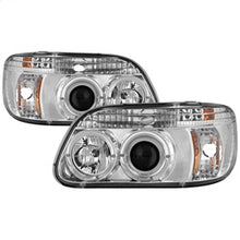 Load image into Gallery viewer, Ford-Explorer-95-01-1Pc-Projector-Headlights-Led-Halo-Chrm-Pro-Yd-Fexp95-Hl-1Pc-C
