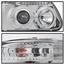 Load image into Gallery viewer, Ford-Explorer-95-01-1Pc-Projector-Headlights-Led-Halo-Chrm-Pro-Yd-Fexp95-Hl-1Pc-C