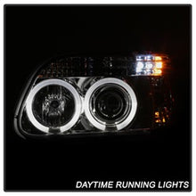 Load image into Gallery viewer, Ford-Explorer-95-01-1Pc-Projector-Headlights-Led-Halo-Chrm-Pro-Yd-Fexp95-Hl-1Pc-C