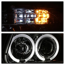 Load image into Gallery viewer, Ford-Explorer-95-01-1Pc-Projector-Headlights-Led-Halo-Chrm-Pro-Yd-Fexp95-Hl-1Pc-C