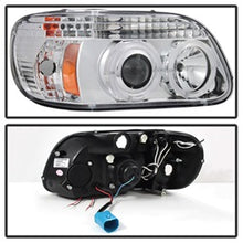 Load image into Gallery viewer, Ford-Explorer-95-01-1Pc-Projector-Headlights-Led-Halo-Chrm-Pro-Yd-Fexp95-Hl-1Pc-C
