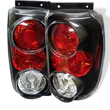 Load image into Gallery viewer, Ford-Explorer-95-97-Euro-Style-Tail-Lights-Black-Alt-Yd-Fexp95-Bk