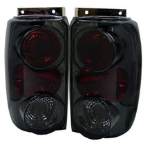 Load image into Gallery viewer, Ford-Explorer-95-97-Euro-Style-Tail-Lights-Smoke-Alt-Yd-Fexp95-Sm