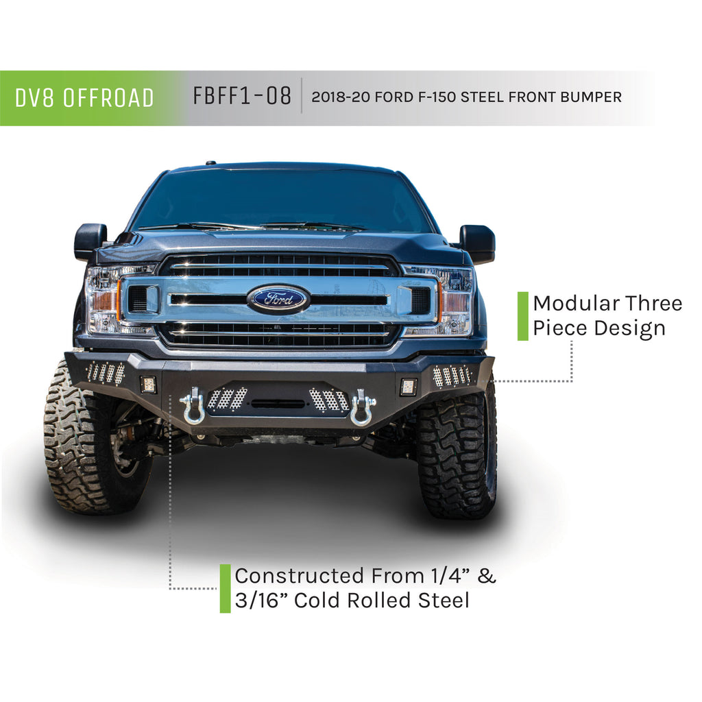 Ford-F-150-Front-Bumper-With-Light-Holes-18-Ford-F-150-F-Dv8-Offroad