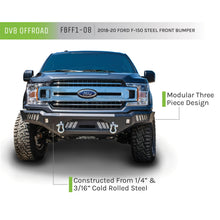 Load image into Gallery viewer, Ford-F-150-Front-Bumper-With-Light-Holes-18-Ford-F-150-F-Dv8-Offroad