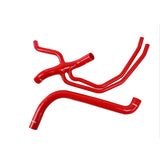 Mishimoto MMHOSE-LTN-2WDRD Ford Lightning Silicone Radiator Hose Kit, 1999-2004, Red