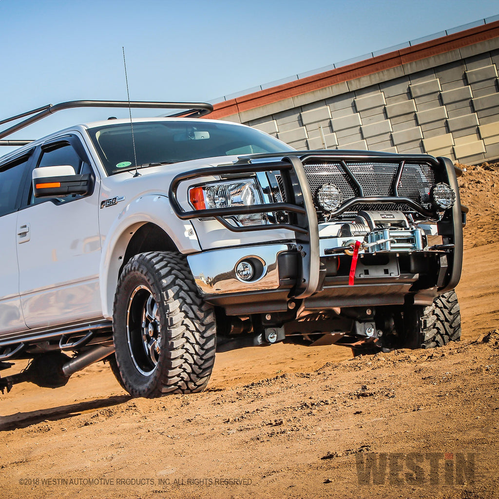 Ford-F-150F-150-Xl-Ssv-09-14-Hdx-Winch-Mount-Grille-Guard