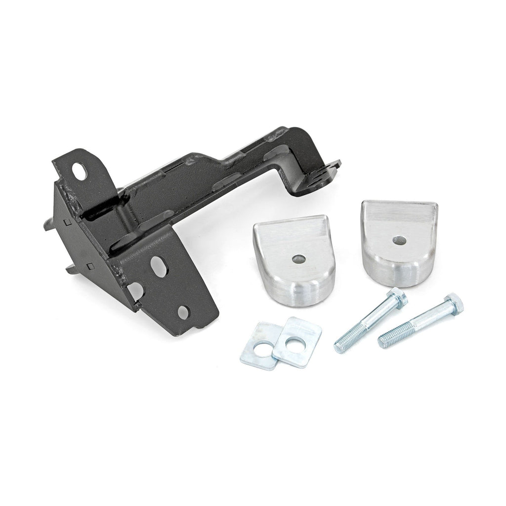 Ford-F-250-2-Inch-Leveling-Kit-WTrack-Bar-Bracket-For-17-Pres-Ford-F-250-Super-Duty-Rough-Country