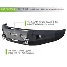 Load image into Gallery viewer, Ford-F-250350450-Front-Bumper-17-Present-F-250-F-450-Dv8-Offroad