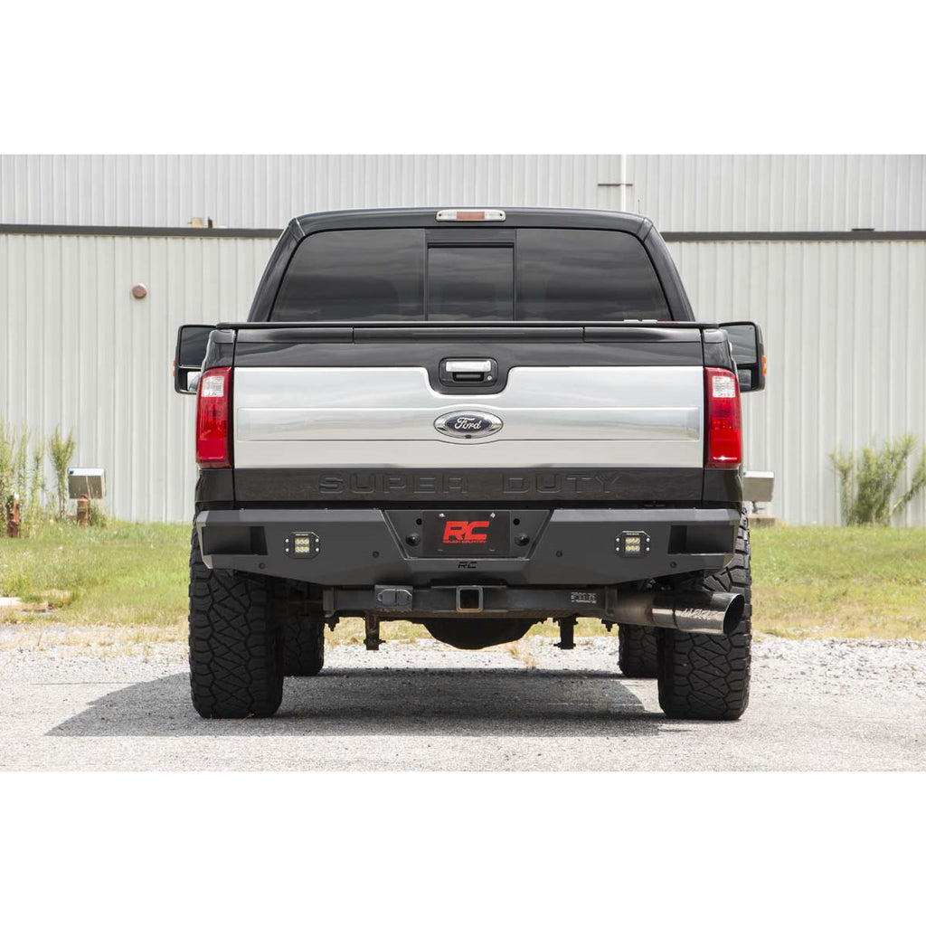 Ford-F-250F-350-Heavy-Duty-Rear-Led-Bumper-For-99-16-F-250F-350-4Wd-Rough-Country
