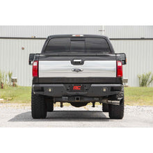 Load image into Gallery viewer, Ford-F-250F-350-Heavy-Duty-Rear-Led-Bumper-For-99-16-F-250F-350-4Wd-Rough-Country