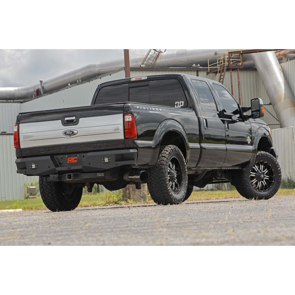 Ford-F-250F-350-Heavy-Duty-Rear-Led-Bumper-For-99-16-F-250F-350-4Wd-Rough-Country
