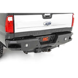 Rough Country 10784 Ford F-250/F-350 Heavy-Duty Rear LED Bumper For 99-16 F-250/F-350 4WD