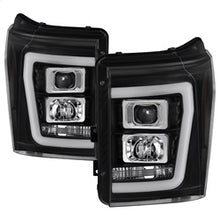 Load image into Gallery viewer, Ford-F-250F-350F450-Super-Duty-11-16-V2-Projector-Headlights---Black-(Pro-Yd-Fs11v2-Lb-Bk)