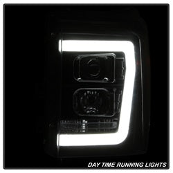 Ford-F-250F-350F450-Super-Duty-11-16-V2-Projector-Headlights---Black-(Pro-Yd-Fs11v2-Lb-Bk)