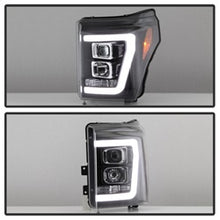 Load image into Gallery viewer, Ford-F-250F-350F450-Super-Duty-11-16-V2-Projector-Headlights---Black-(Pro-Yd-Fs11v2-Lb-Bk)