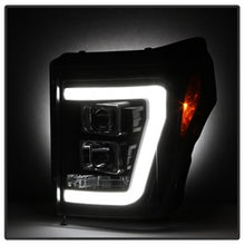 Load image into Gallery viewer, Ford-F-250F-350F450-Super-Duty-11-16-V2-Projector-Headlights---Black-(Pro-Yd-Fs11v2-Lb-Bk)