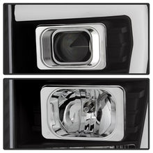 Load image into Gallery viewer, Ford-F-250F-350F450-Super-Duty-11-16-V2-Projector-Headlights---Black-(Pro-Yd-Fs11v2-Lb-Bk)