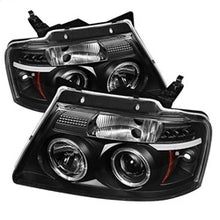 Load image into Gallery viewer, Ford-F150-04-08-Projector-Headlights-Version-2-Led-Halo-Led-Blk-Pro-Yd-Ff15004-Hl-G2-Bk