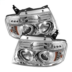 Ford-F150-04-08-Projector-Headlights-Version-2-Led-Halo-Led-Chrm-Pro-Yd-Ff15004-Hl-G2-C