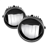 SPYDER 5081070 LED Fog Lights - Black