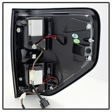 Load image into Gallery viewer, Ford-F150-09-14-Led-Tail-Lights-Black-Alt-Yd-Ff15009-Led-Bk