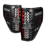 SPYDER 5008374 LED Tail Lights - Black
