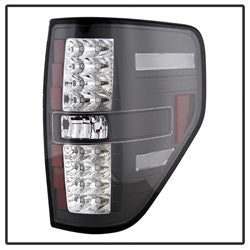 Ford-F150-09-14-Led-Tail-Lights-Black-Alt-Yd-Ff15009-Led-Bk