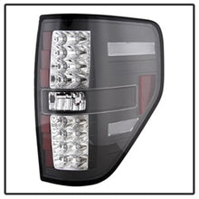 Load image into Gallery viewer, Ford-F150-09-14-Led-Tail-Lights-Black-Alt-Yd-Ff15009-Led-Bk