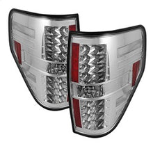 Load image into Gallery viewer, Ford-F150-09-14-Led-Tail-Lights-Chrome-Alt-Yd-Ff15009-Led-C