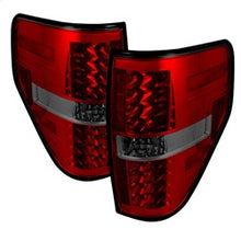 Load image into Gallery viewer, Ford-F150-09-14-Led-Tail-Lights-Red-Smoke-Alt-Yd-Ff15009-Led-Rs