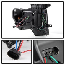 Load image into Gallery viewer, Ford-F150-09-14-Projector-Headlights-Halogen-Model--Light-Bar-Drl-Chrm-Pro-Yd-Ff15009-Lbdrl-C