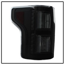 Load image into Gallery viewer, Ford-F150-2015-2017-Light-Bar-Led-Tail-Lights---Black-Smoke-Alt-Yd-Ff15015-Lbled-Bsm