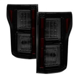SPYDER 5083685 LED Tail Lights - Black Smoke