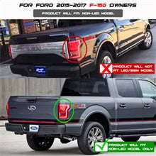 Load image into Gallery viewer, Ford-F150-2015-2017-Light-Bar-Led-Tail-Lights---Black-Smoke-Alt-Yd-Ff15015-Lbled-Bsm