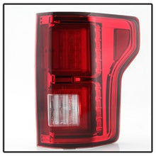 Load image into Gallery viewer, Ford-F150-2015-2017-Light-Bar-Led-Tail-Lights---Red-Clear-Alt-Yd-Ff15015-Lbled-Rc