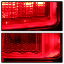 Load image into Gallery viewer, Ford-F150-2015-2017-Light-Bar-Led-Tail-Lights---Red-Clear-Alt-Yd-Ff15015-Lbled-Rc
