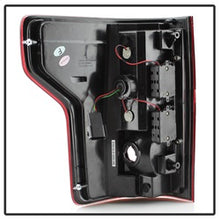 Load image into Gallery viewer, Ford-F150-2015-2017-Light-Bar-Led-Tail-Lights---Red-Clear-Alt-Yd-Ff15015-Lbled-Rc