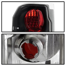 Load image into Gallery viewer, Ford-F150-87-96Ford-Bronco-88-96-Euro-Style-Tail-Lights-Black-Alt-Yd-Ff15089-Bk