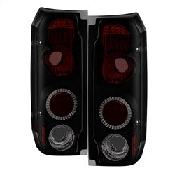 Ford-F150-87-96Ford-Bronco-88-96-Euro-Style-Tail-Lights-Black-Smoke-Alt-Yd-Ff15089-Bsm