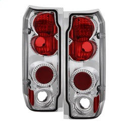 Ford-F150-87-96Ford-Bronco-88-96-Euro-Style-Tail-Lights-Chrome-Alt-Yd-Ff15089-C