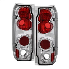Load image into Gallery viewer, Ford-F150-87-96Ford-Bronco-88-96-Euro-Style-Tail-Lights-Chrome-Alt-Yd-Ff15089-C