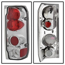 Load image into Gallery viewer, Ford-F150-87-96Ford-Bronco-88-96-Euro-Style-Tail-Lights-Chrome-Alt-Yd-Ff15089-C