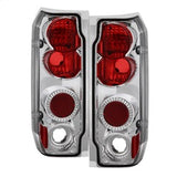 SPYDER 5003317 Euro Style Tail Lights - Chrome