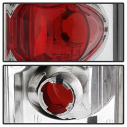 Ford-F150-87-96Ford-Bronco-88-96-Euro-Style-Tail-Lights-Chrome-Alt-Yd-Ff15089-C